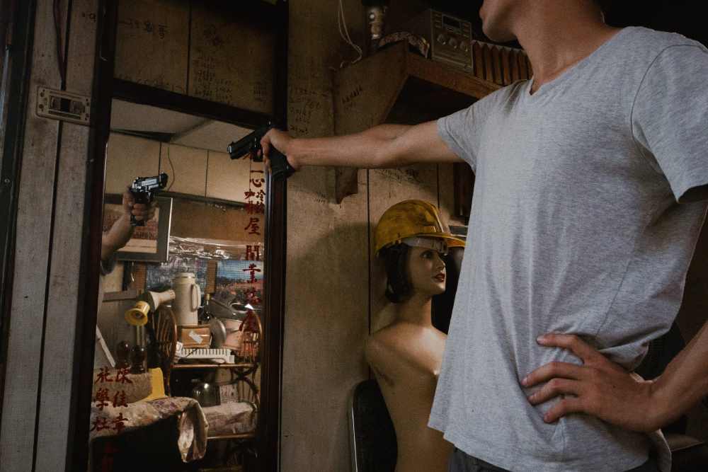 《山羌 Under the Gun》（2025）短片劇照