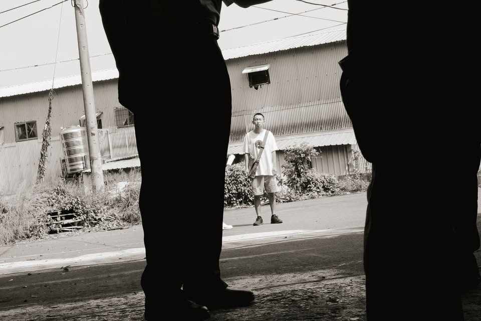 《山羌 Under the Gun》（2025）短片劇照